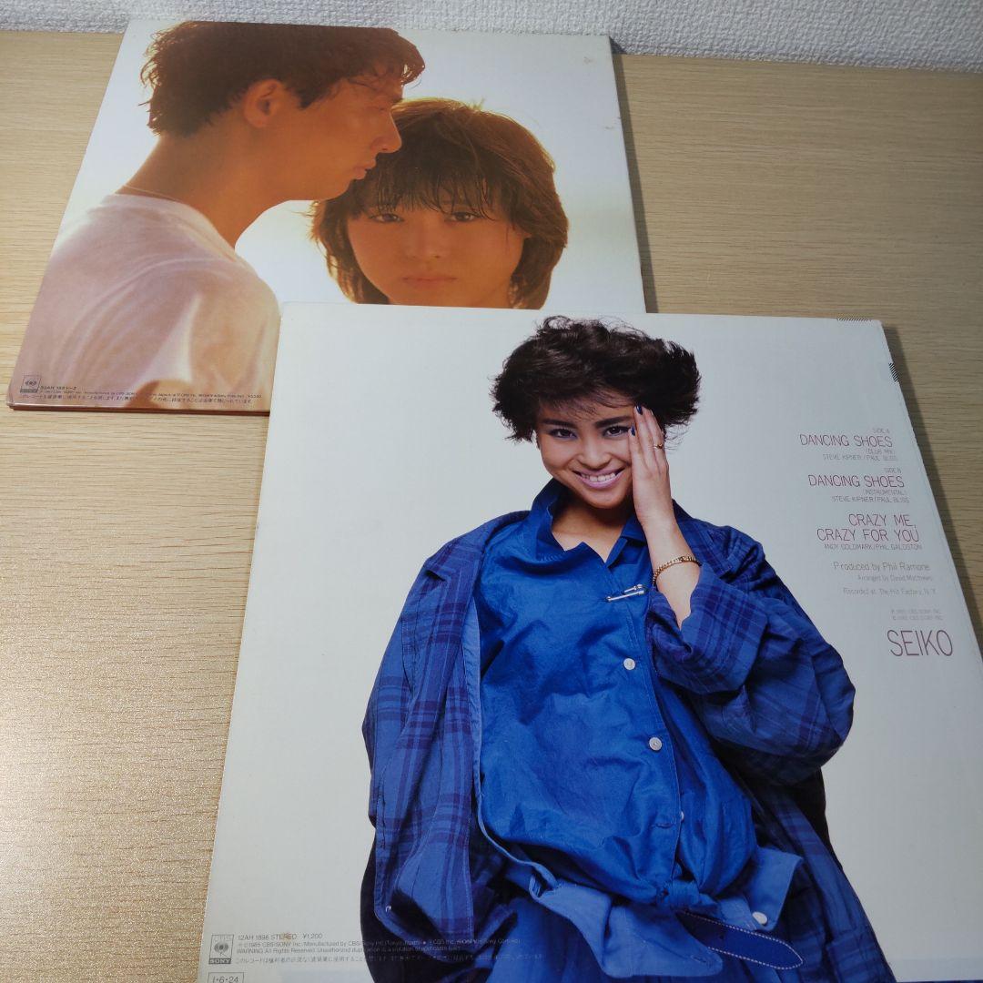 松田聖子LP2枚セット売り