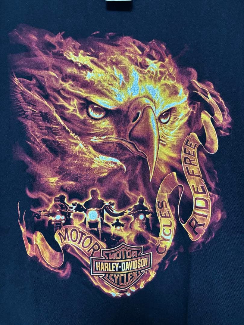 k*a様 【24時間以内発送】HARLEY-DAVIDSON Tシャツ　古着　ブ
