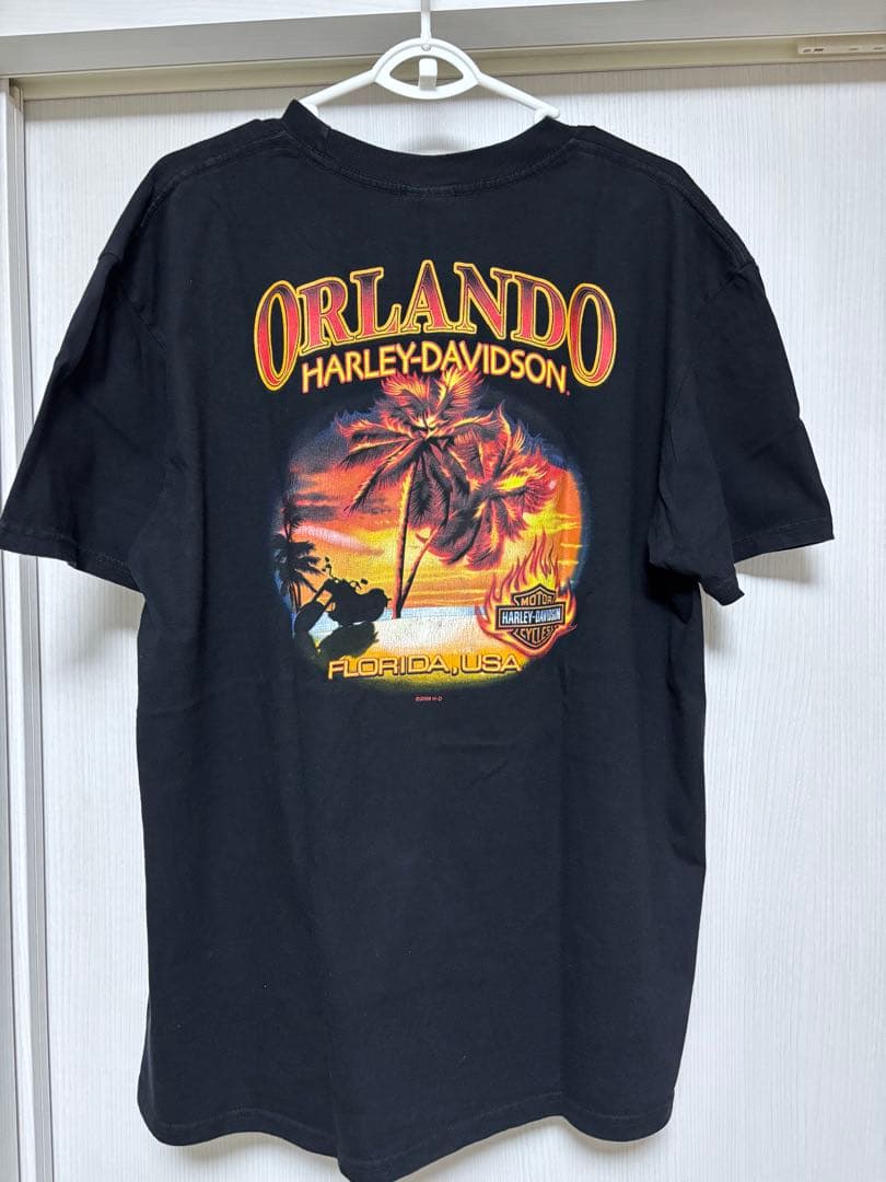 k*a様 【24時間以内発送】HARLEY-DAVIDSON Tシャツ　古着　ブ