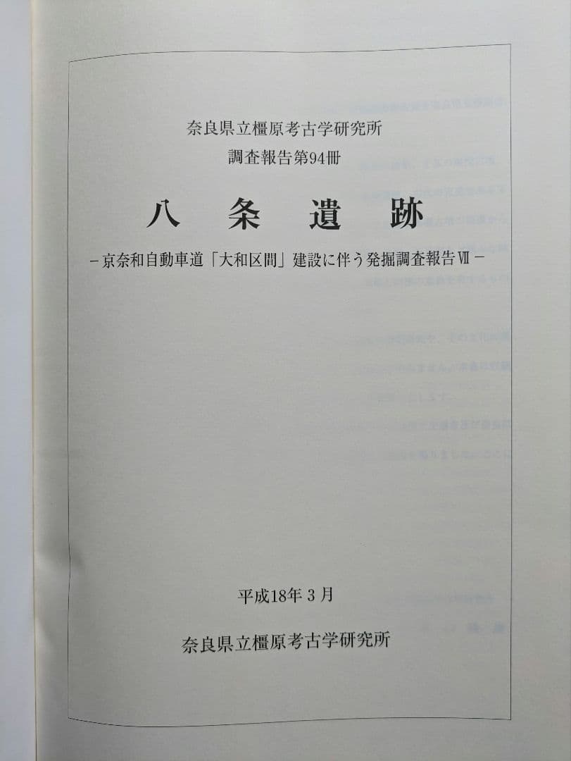 八条遺跡