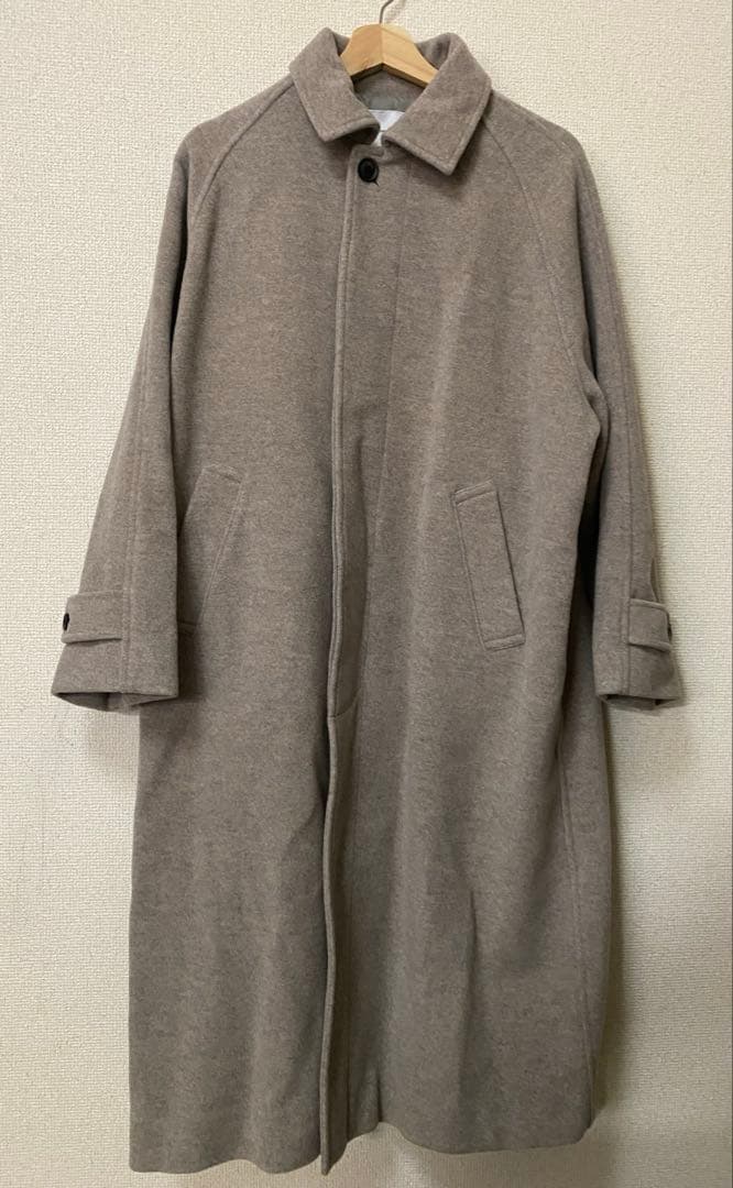 URBAN RESEARCH DOORS バルマカンコート M グレー