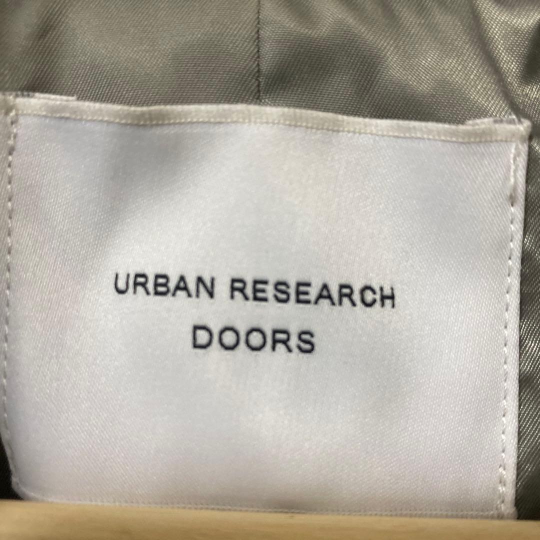 URBAN RESEARCH DOORS バルマカンコート M グレー