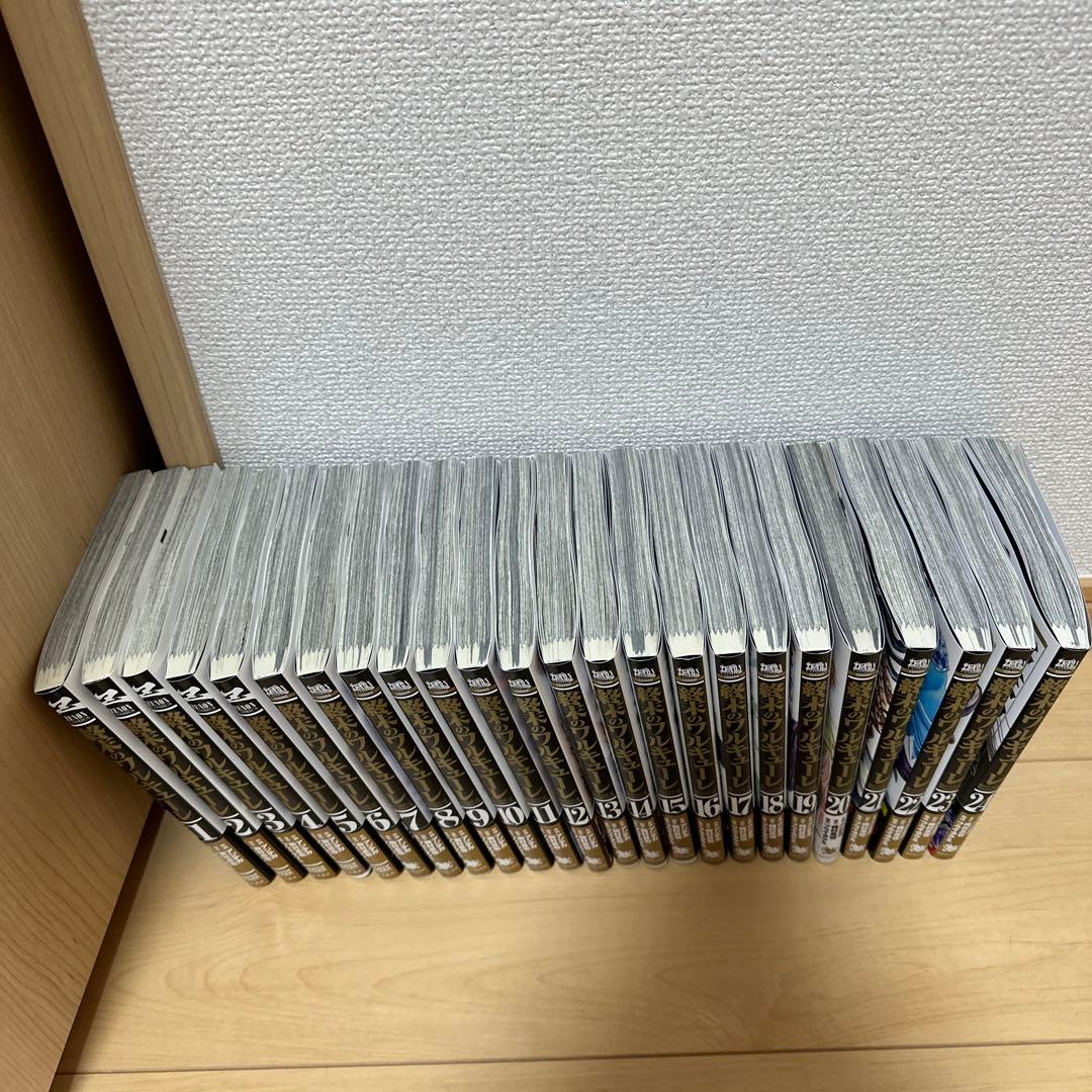 終末のワルキューレ 全巻 まとめ