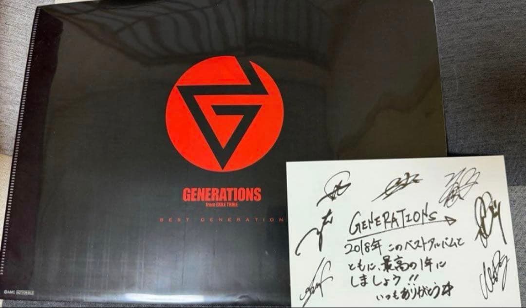 ミュージック BEST GENERATION