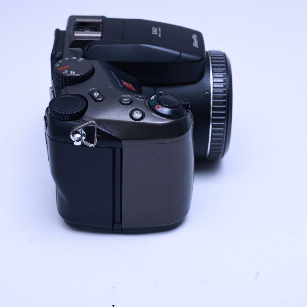 スマホ転送可 FUJIFILM デジタルカメラ S602 カード電池他付き