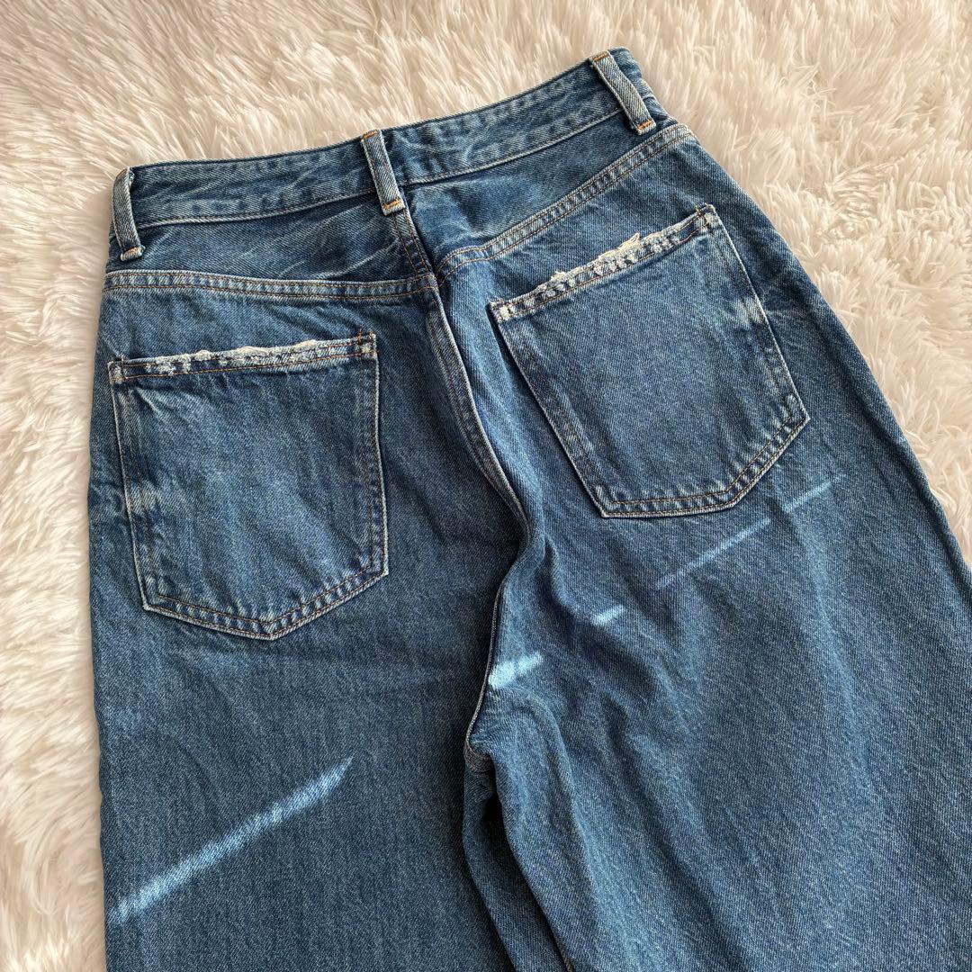 定価2.5万円✨️REDCARDTOKYO Dakota ワイドストレート 23