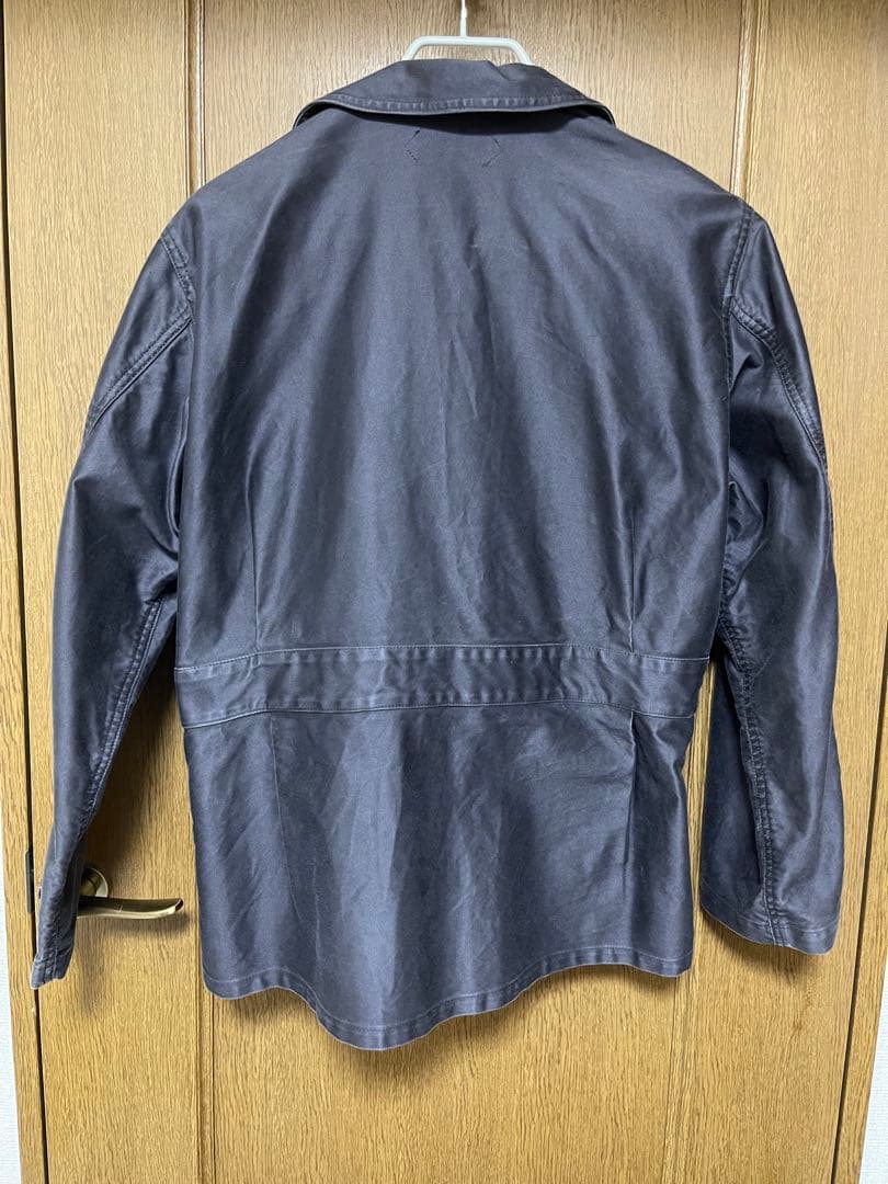 AUBERGE DM BATEAU - Onyx Black モールスキン