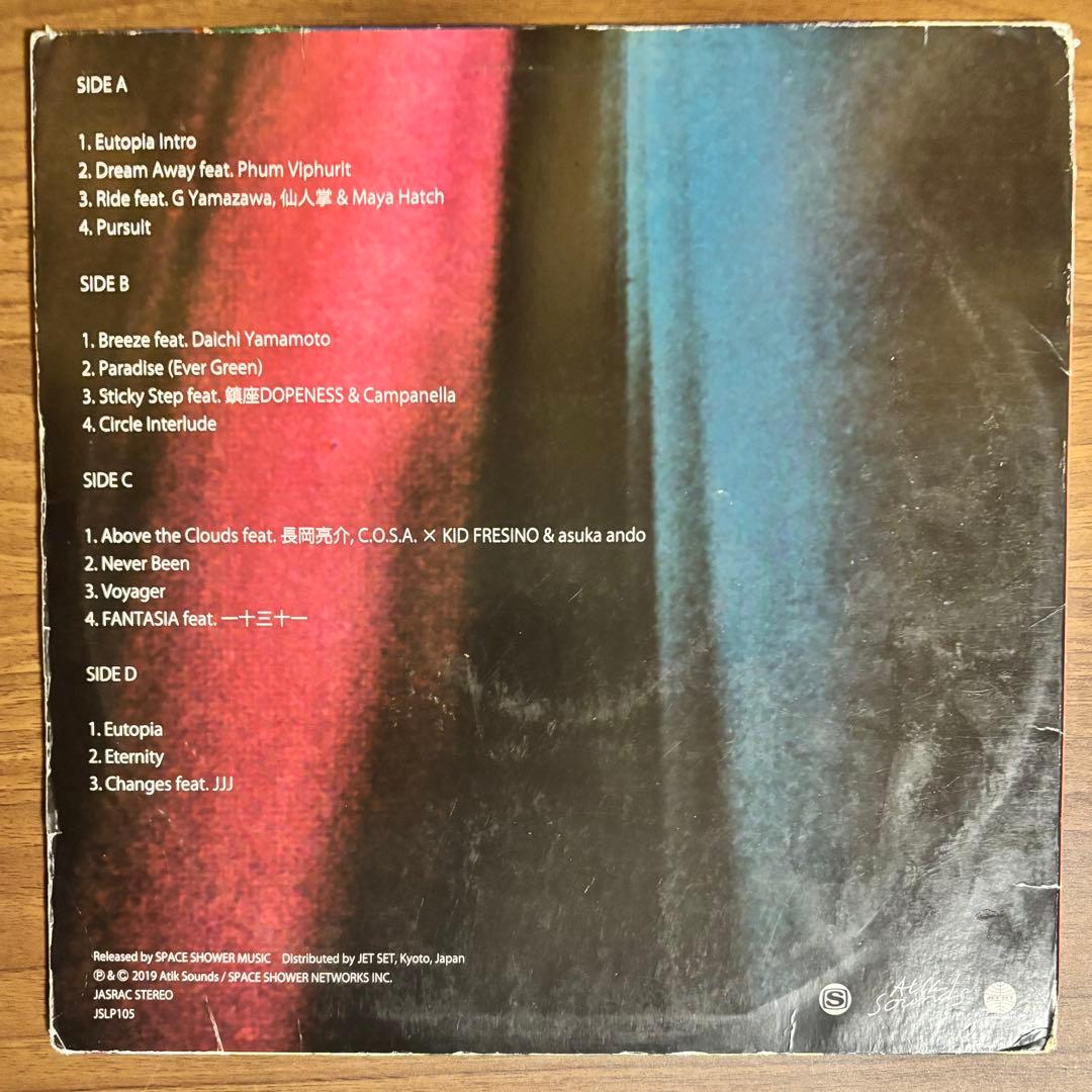邦楽 STUTS / EUTOPIA