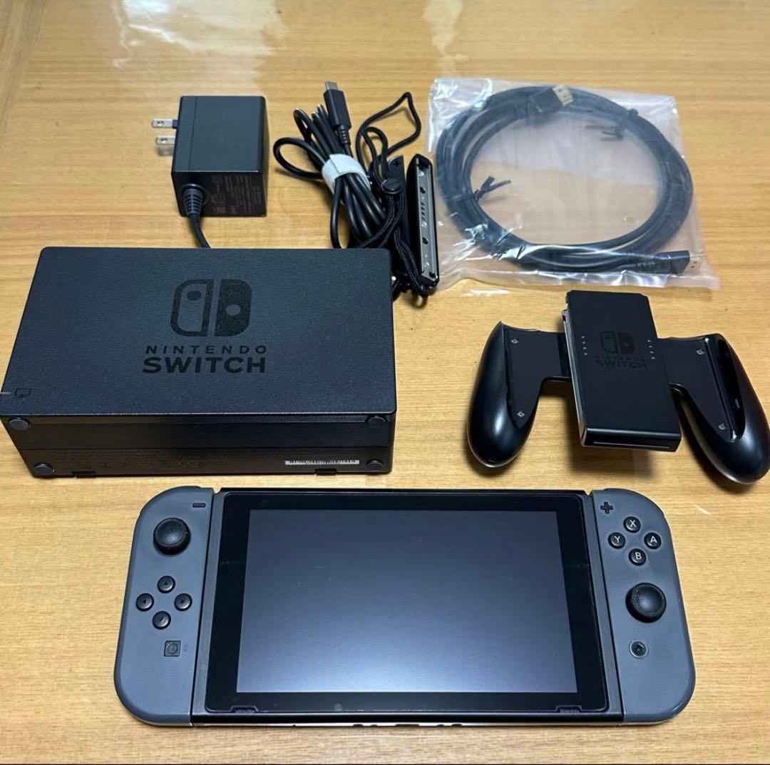 Nintendo Switchグレー　箱あり