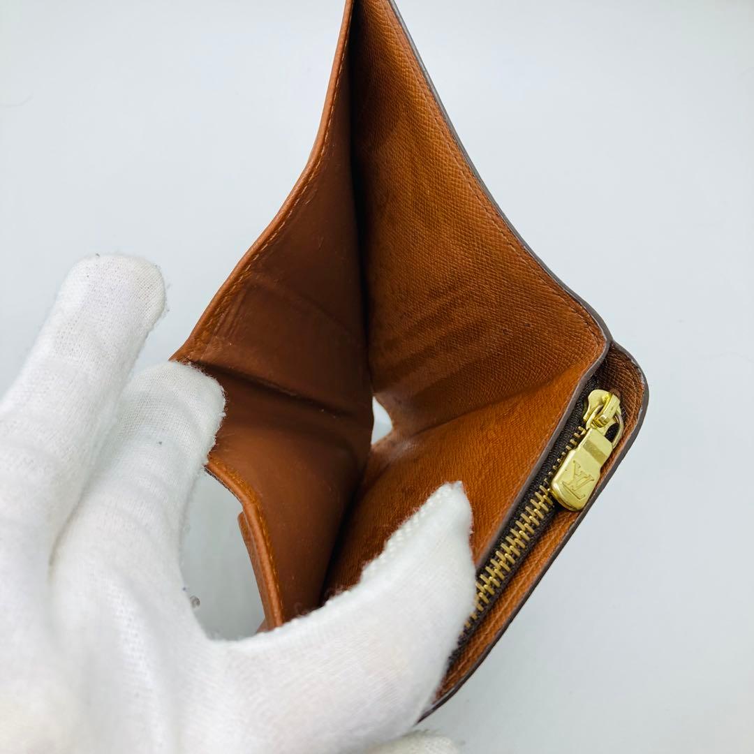 ルイヴィトン コンパクトジップモノグラム 財布 折財布 A894