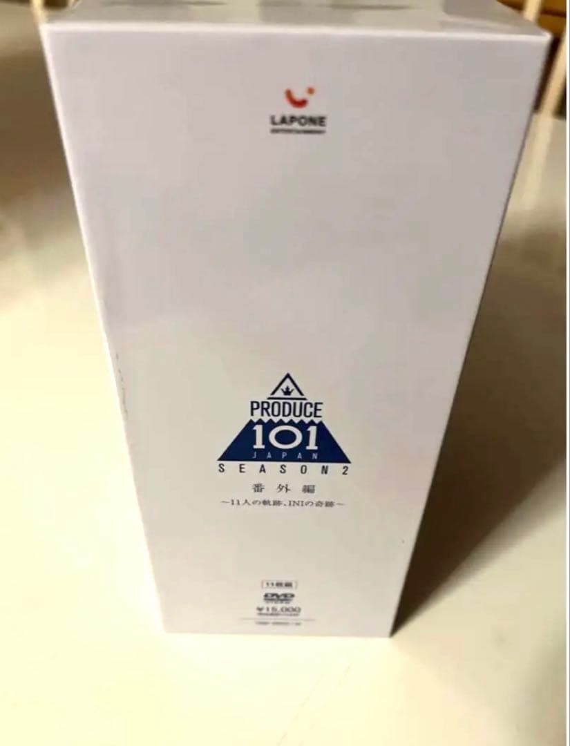 新品　PRODUCE101 SEASON2 番外編〜11人の軌跡、INIの奇跡〜