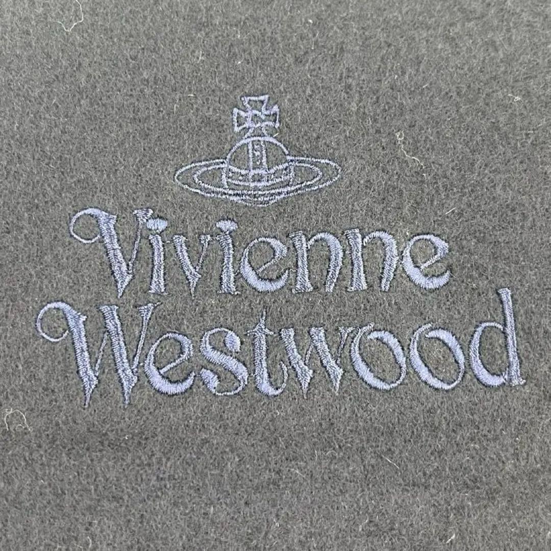 Vivienne Westwood ネイビーマフラー新品タグ付き