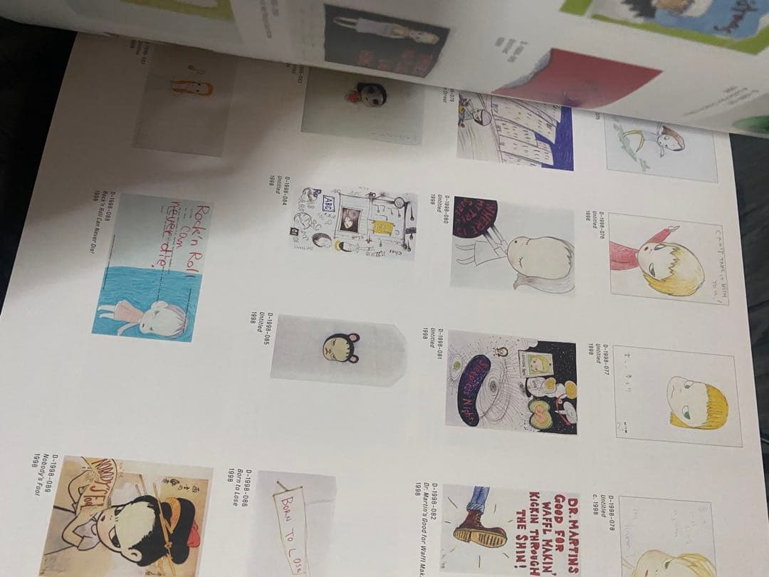 奈良美智 全作品集 1984-2010 カタログレゾネ