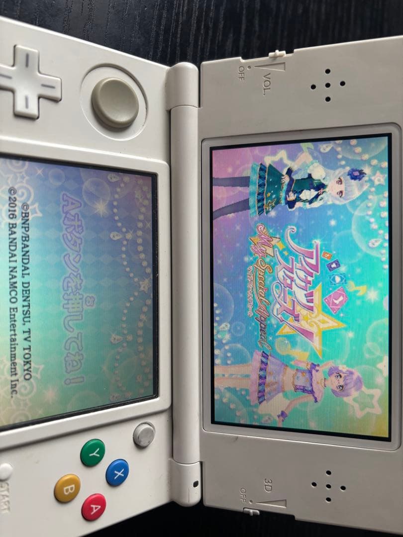 Nintendo 3ds アイカツスターズ　ゲームカセット
