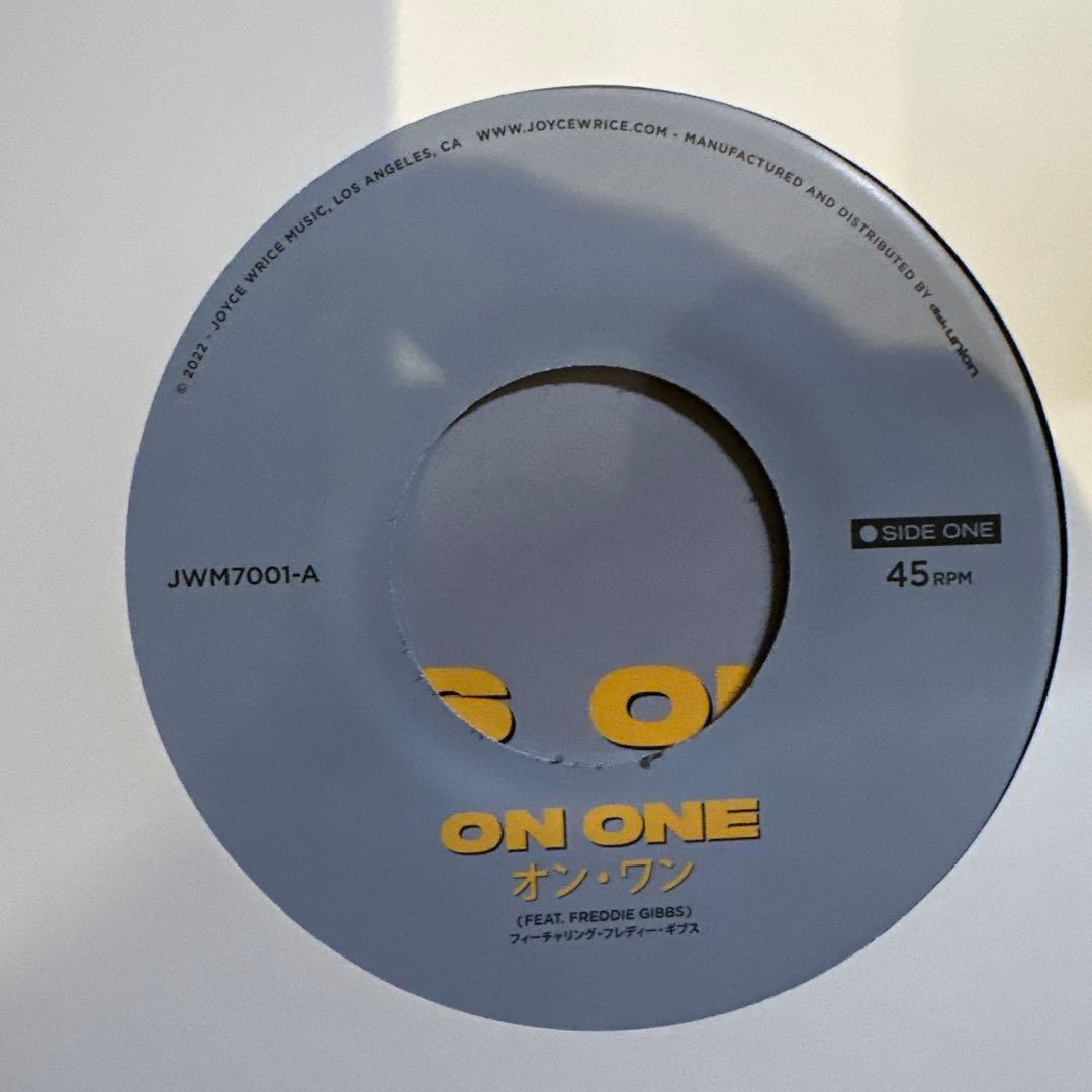 洋楽 JOYCE WRICE / ON ONE