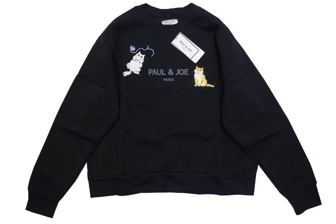 【新品】ポール＆ジョー　ヌネット＆ジプシー裏起毛スウェット上下セット（L)
