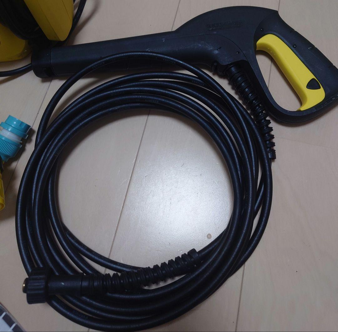 KARCHER 高圧洗浄機 K2.200 ケルヒャー　一回使用のみ