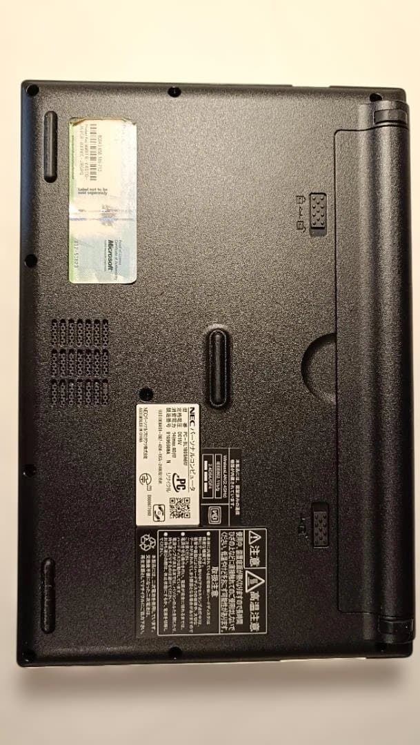 NECノートPC　BL100/SA6W