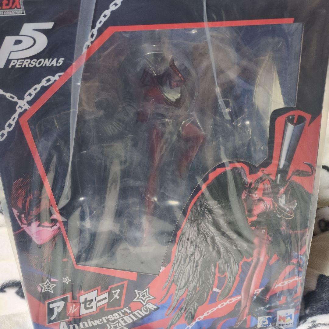 ペルソナ5 アルセーヌ フィギュア