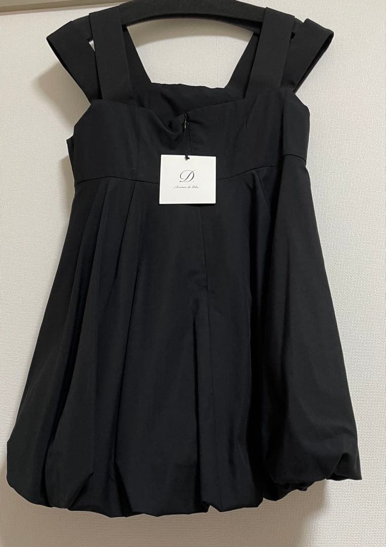 新品タグ付き　Maison de Dolce バロンキャミ　ブラック　Sサイズ