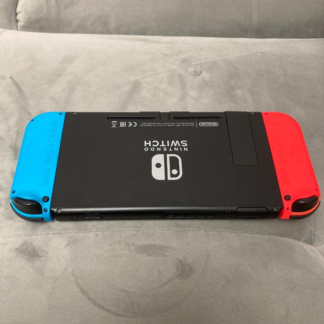 【美品】【完品】Nintendo Switch ネオンブルー・ネオンレッド