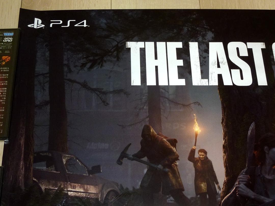 希少★THE LAST OF US PART II 販促用ポスター B2サイズK