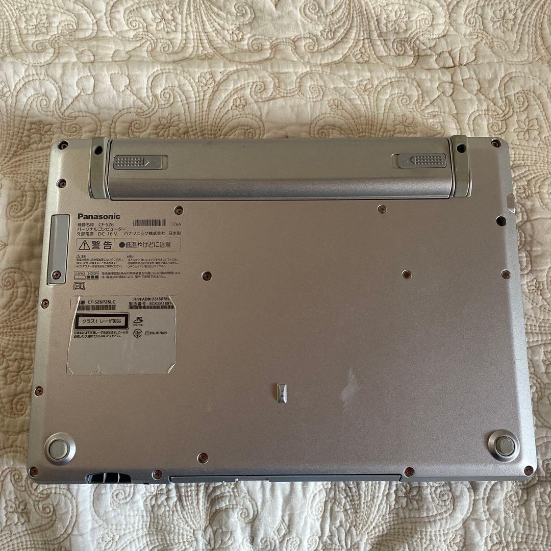 Panasonic CF-SZ6 ノートPC レッツノート