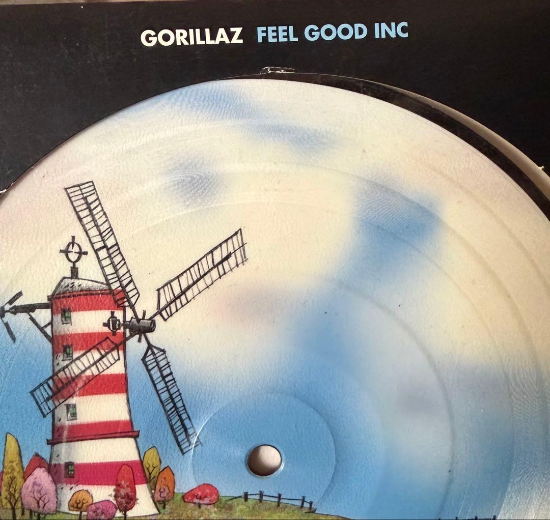 限定 Gorillaz Feel Good Inc. 7インチレコード ゴリラズ
