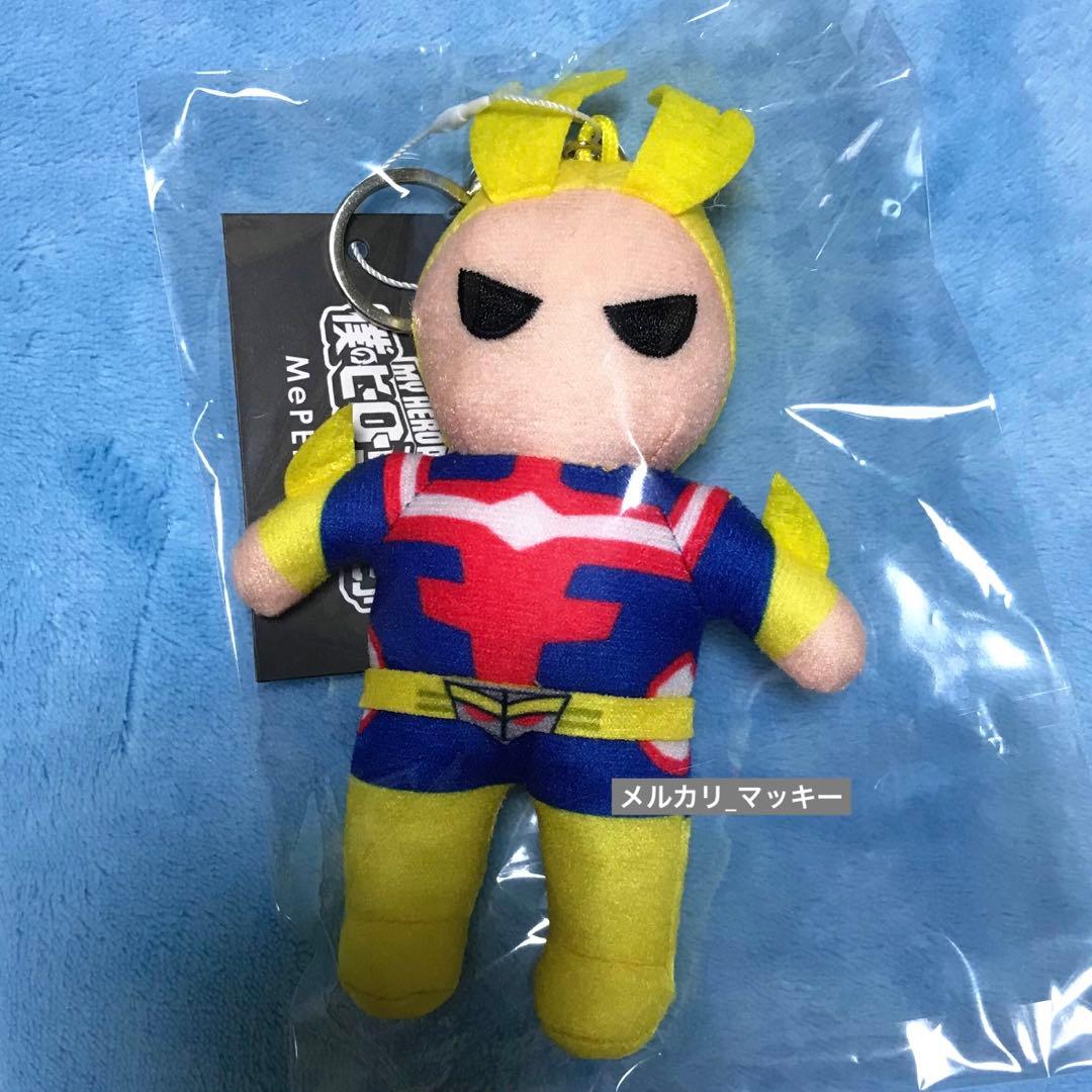 僕のヒーローアカデミア　LOWRYS FARM ぬいぐるみキーホルダー　2点
