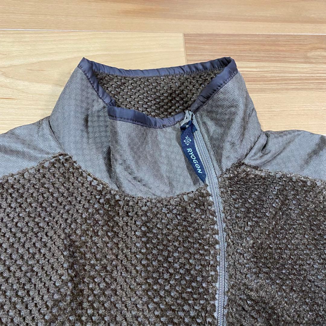 Ryogen Octa UTILITY VEST BROWN Lサイズ