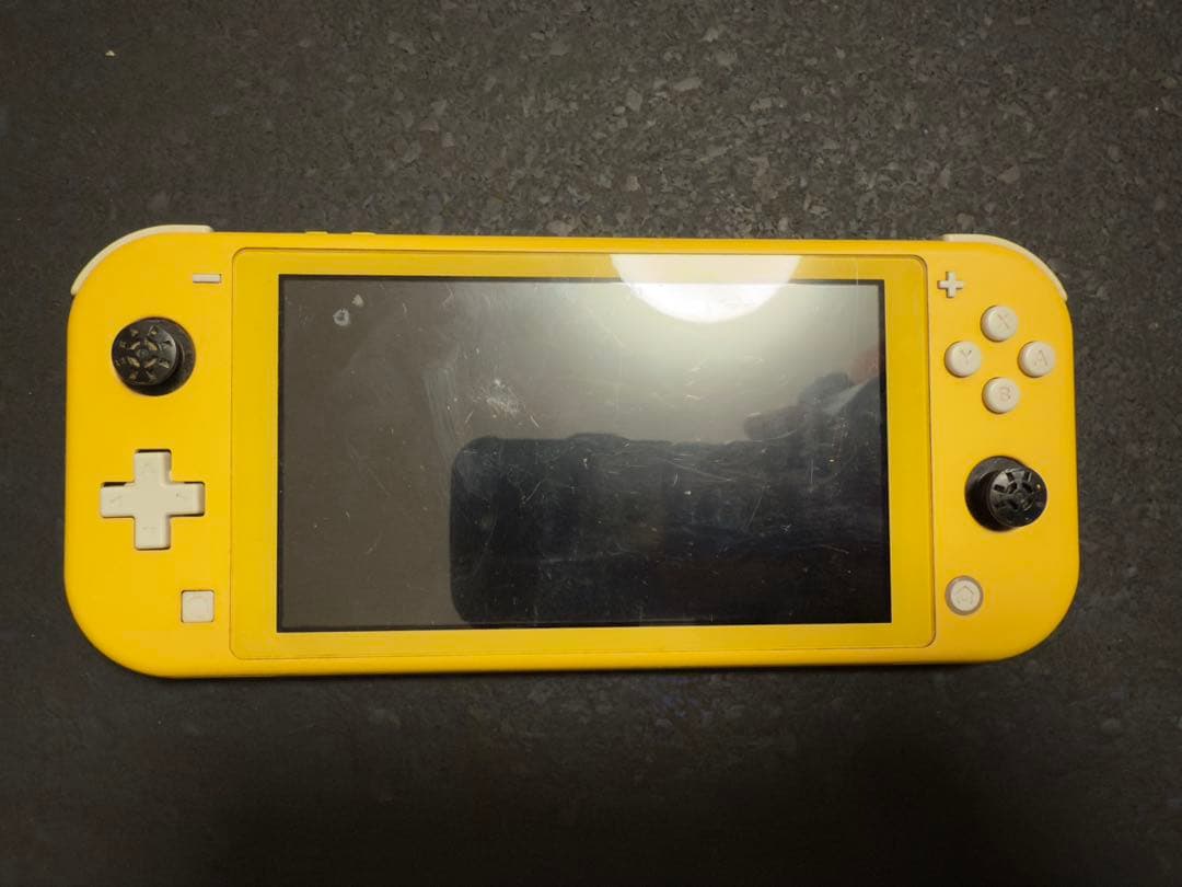 Nintendo Switch Lite Wiiリモコン ゲーム2本ジャンク品