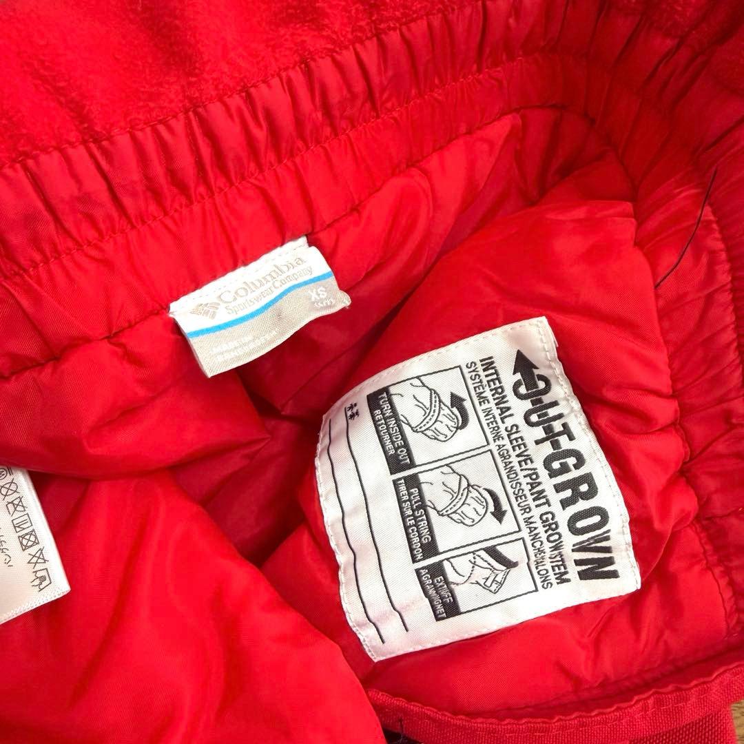 Columbia/コロンビア　キッズ　スキー　スノボウェア XS 120センチ