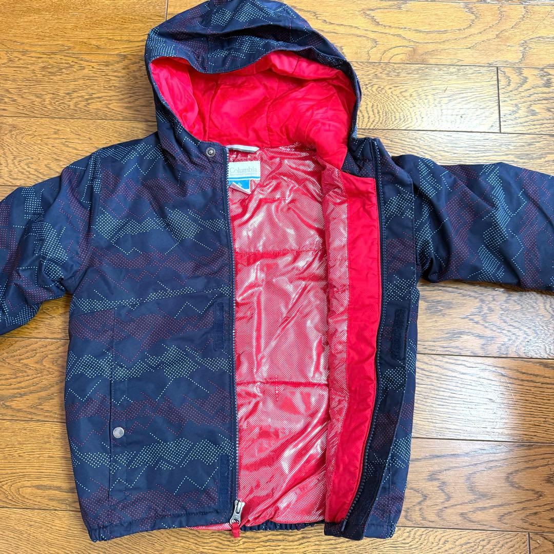 Columbia/コロンビア　キッズ　スキー　スノボウェア XS 120センチ