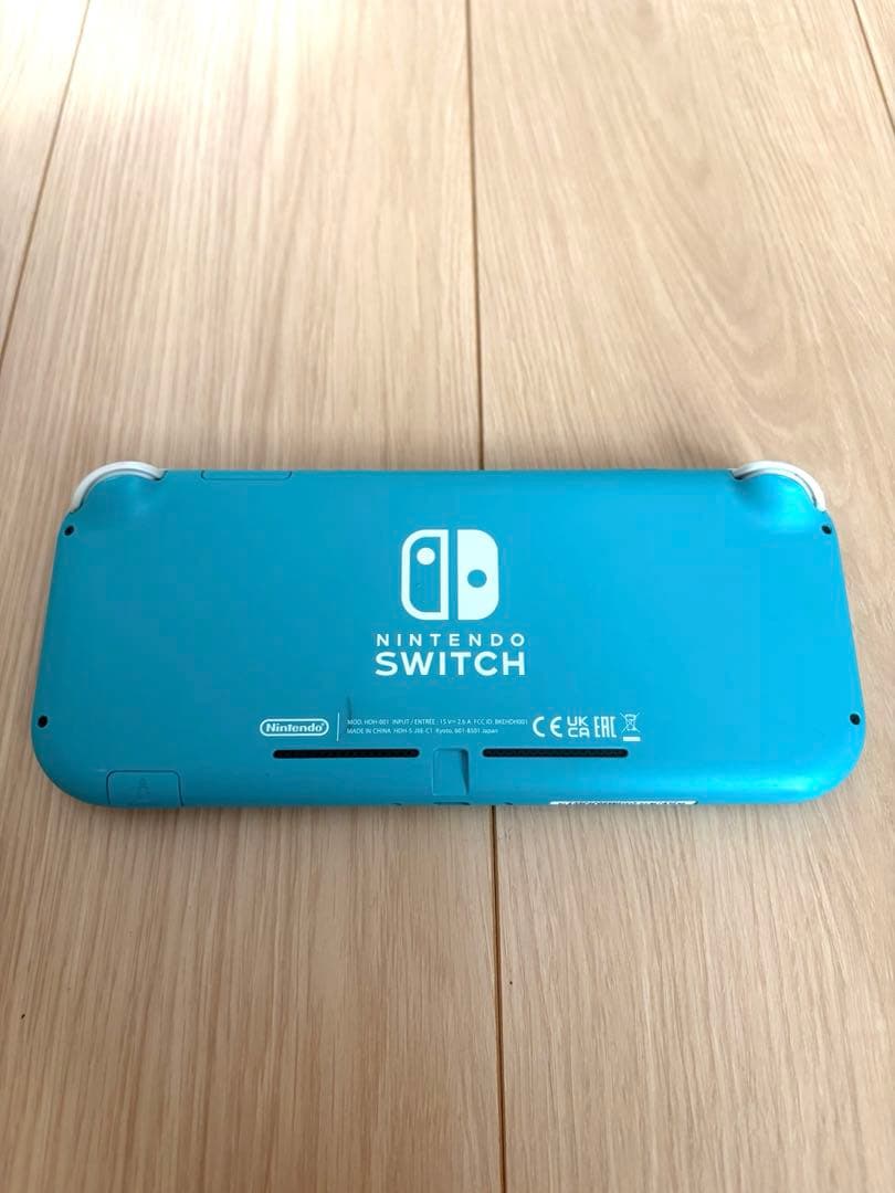 Nintendo Switch Lite ターコイズ　ジャンク品