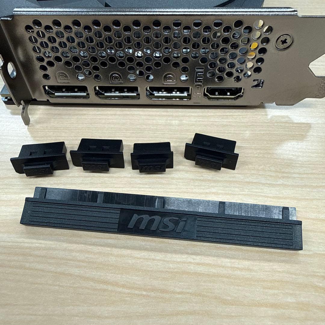 MSI RTX3060 VENTUS 2X 12G OC 美品　動作確認済