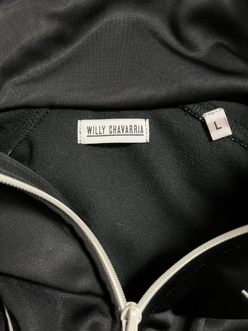 週末値下げ！WILLY CHAVARRIA トラックジャケットウィリーチャバリア