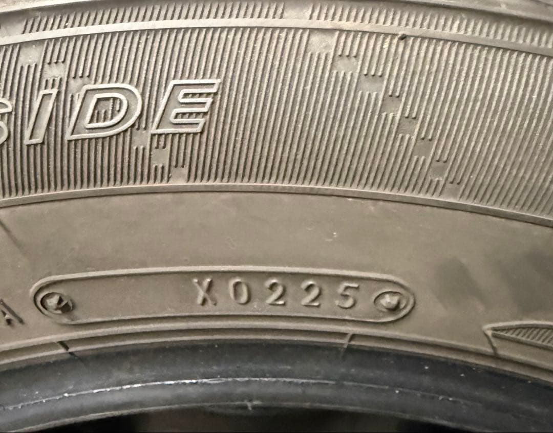 y.h 　　　25年製 ダンロップ 185/60R15 4本 送料無料