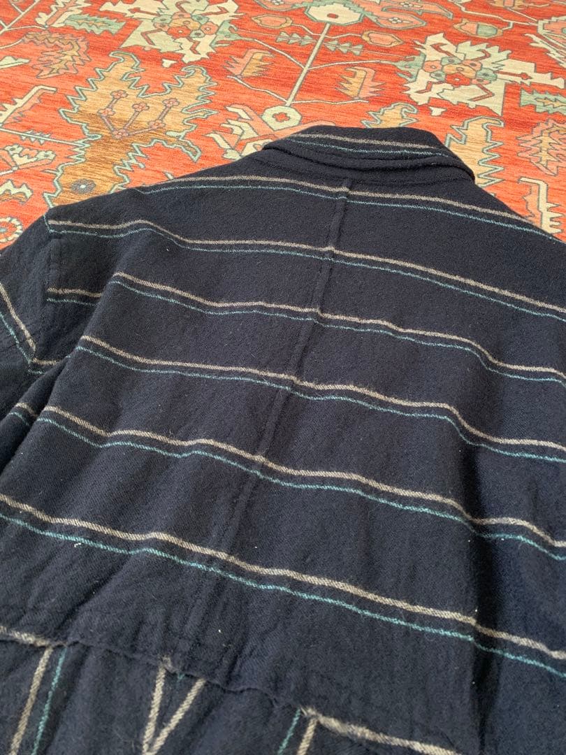 COMMEdesGARÇONS SHIRTコムデギャルソンシャツ縮絨ジャケット