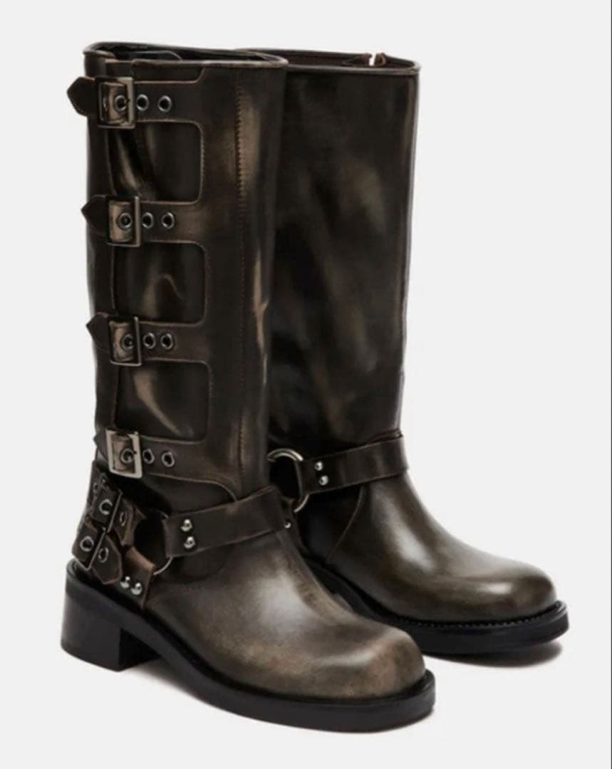 靴 Steve Madden Rocky Boot US 8.5 women