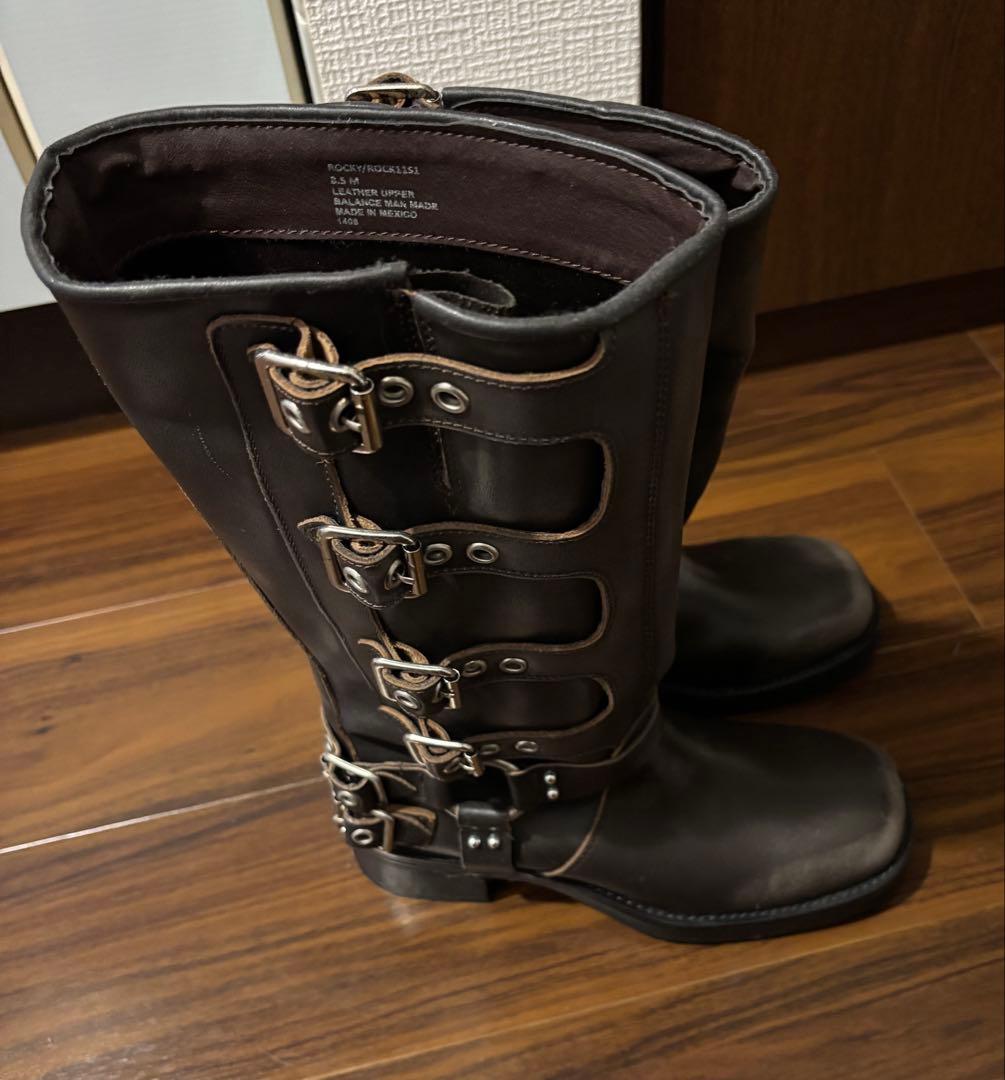 靴 Steve Madden Rocky Boot US 8.5 women