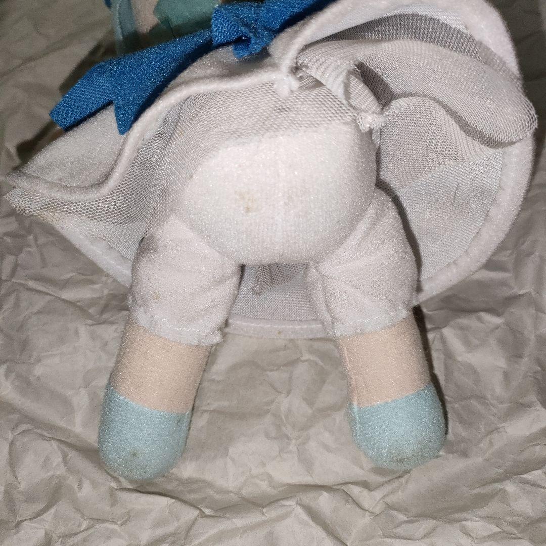 ふもふもちるの 9 ぬいぐるみ 東方 チルノ もふもふ　汚れ有り
