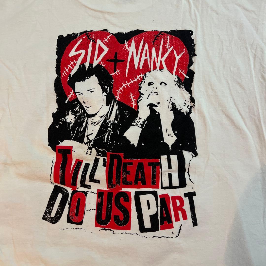 l*s様 Sid Vicious x Nancy Vintage Shirt ヴ
