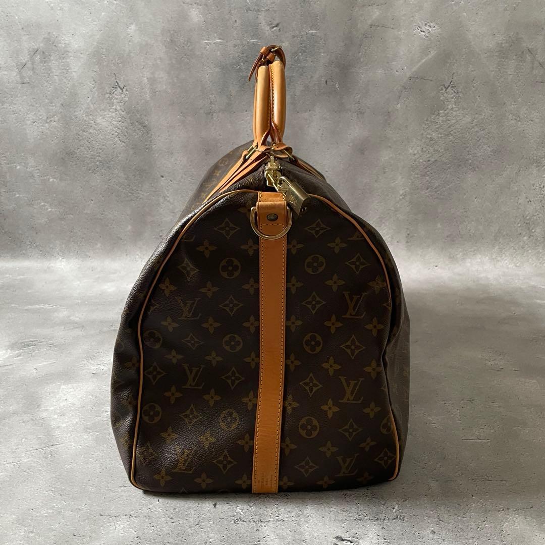 M*t様 【美品】 Louis Vuitton キーポル・バンドリエール60 モ