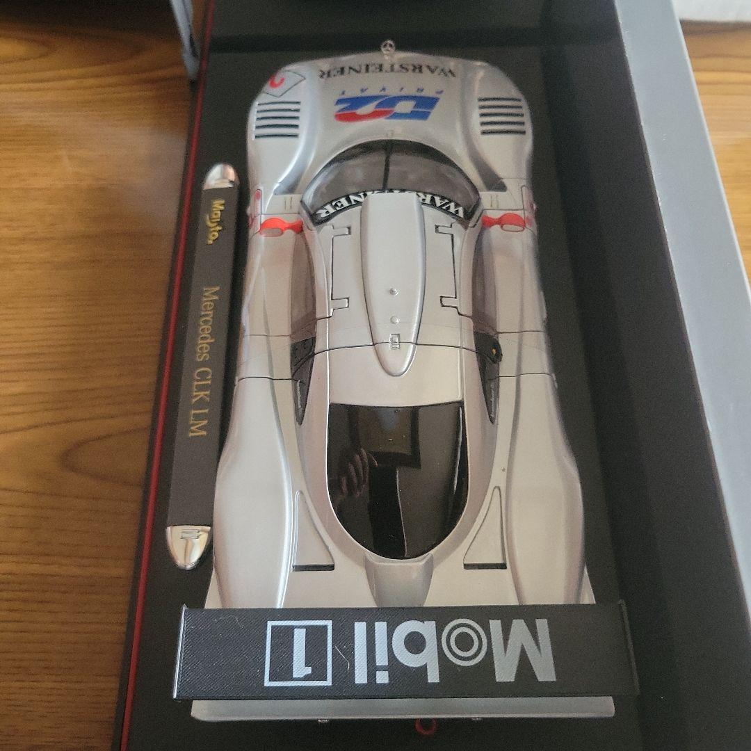 マイスト 1/18 メルセデス CLK-LM 【 GT レーシング 】