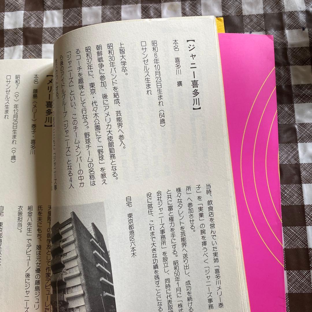 貴重　ジャニーズおっかけマップ