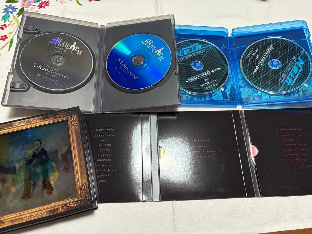 sound horizon、linked horizonまとめ売り