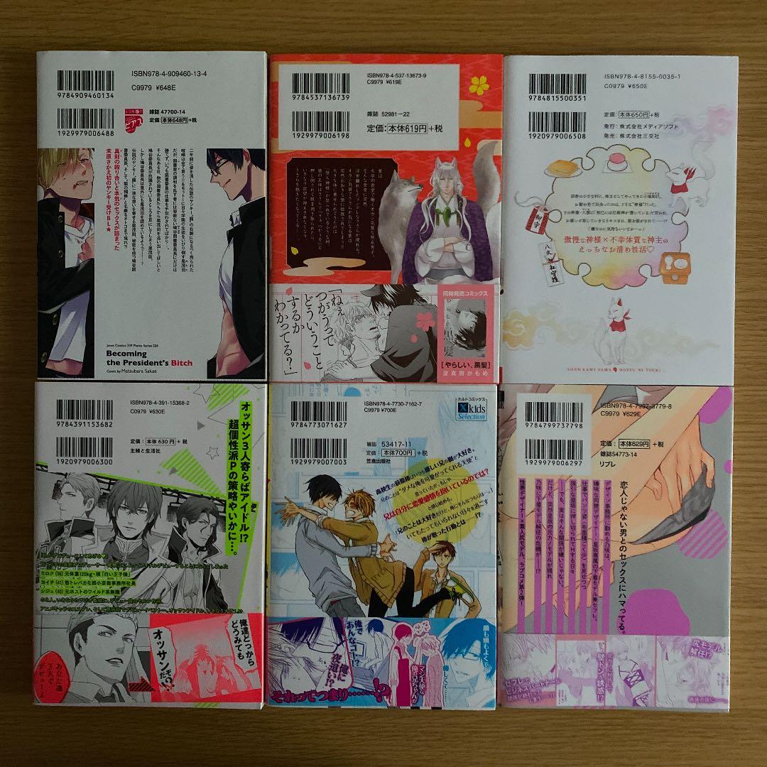 BL本　まとめ⑦  1冊250円