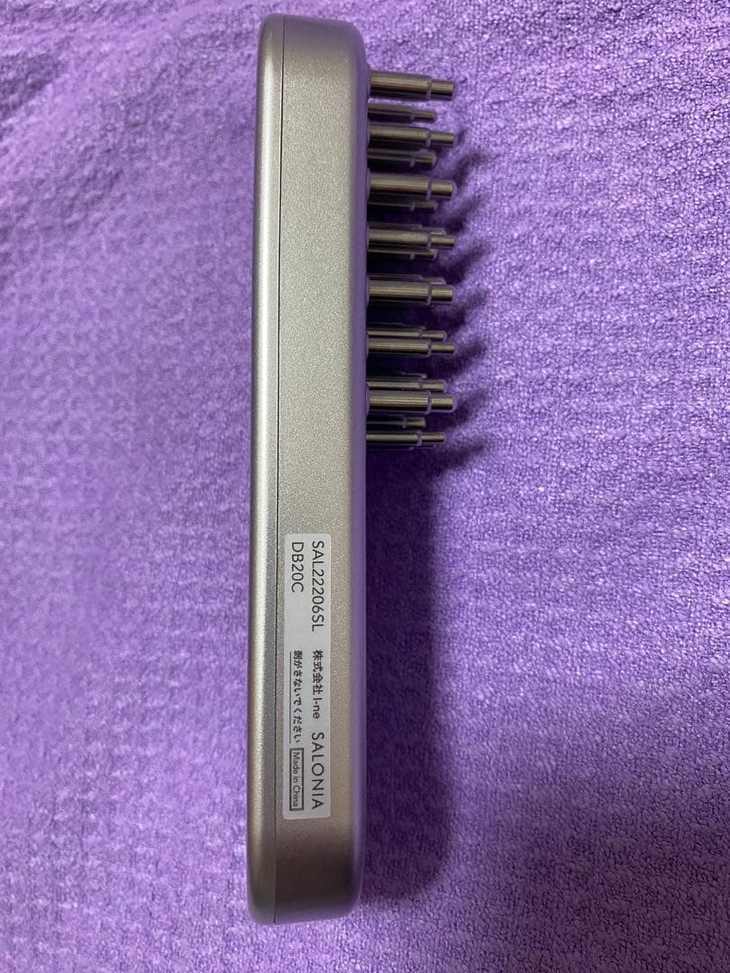 SALONIA 美顔器 スカルプ・フェイス・ボディ用