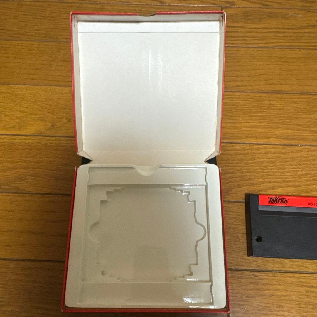 TAKERU MSX ROMカートリッジ