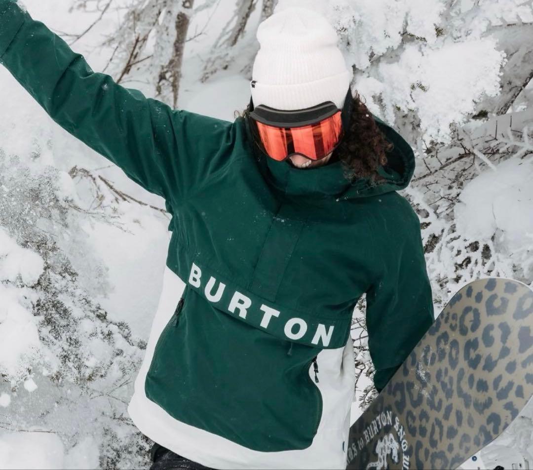 美品　BURTON アノラック　上下　　Sサイズ